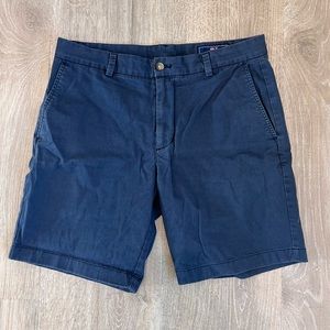 Navy Blue Vineyard Vines Chino Shorts size 33